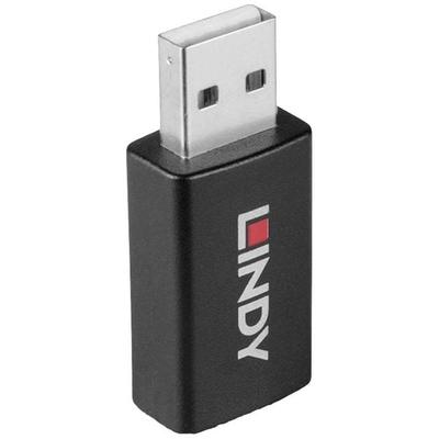 LINDY USB 2.0 Adapter Data-Blocker with Battery Charging 1.2