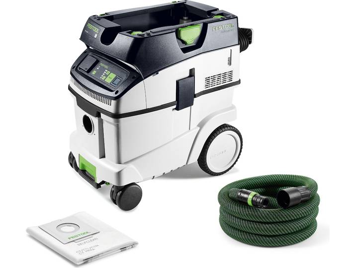 FESTOOL CTL 36 EI Unité d'extraction Selfclean 350-1200 Watt