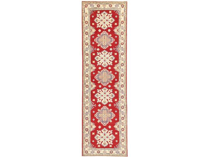 Kazak Teppich 83x292 Handgeknüpft Orientteppich Läufer Wolle