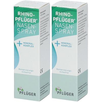 Rhino-Pflüger Nasenspray + Mineralkomplex x2 2x15 ml