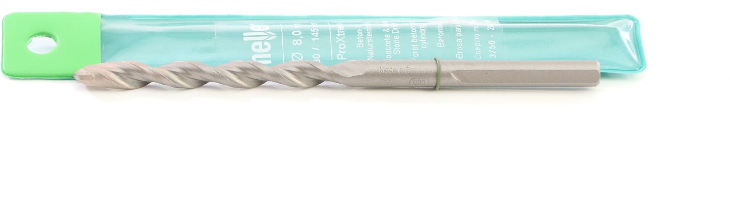 heller | PREMIUM TOOLS heller Betonbohrer, Serie 'ProXtreme', Ø/A/G: 8/80/145 mm