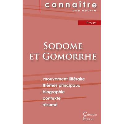 Fiche de lecture Sodome et Gomorrhe de Marcel Proust (analyse littéraire de référence et résumé complet), Taschenbuch von Marcel Proust, Les éditions