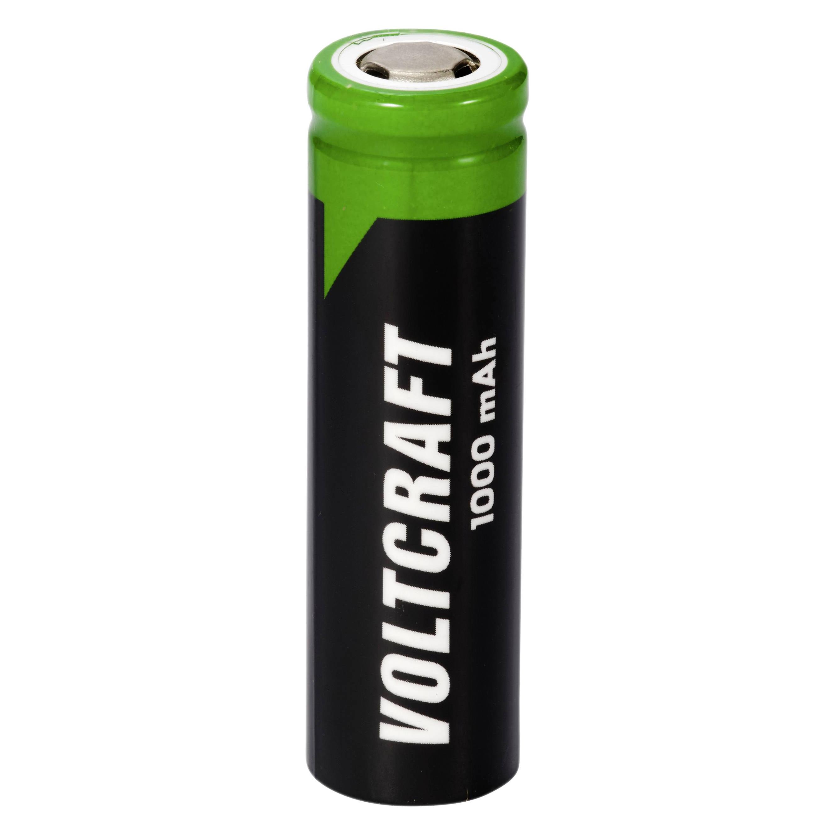 Voltcraft VC-14500 Spezial-Akku 14500 Flat-Top Lithium 3.7 V 1000 mAh (1 Stk., 14500, 1000 mAh) (VC-16569885)