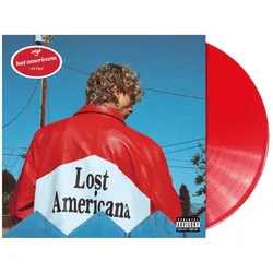 Interscope, Schallplatten, lost americana (Red LP) (mgk (Machine Gun Kelly))