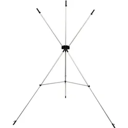 Westcott X-Drop 3-Pack Backdrop Kit (5' x 7') 1.5 x 2.1 m (150 cm, 210 cm), Hintergrundsystem, Schwarz