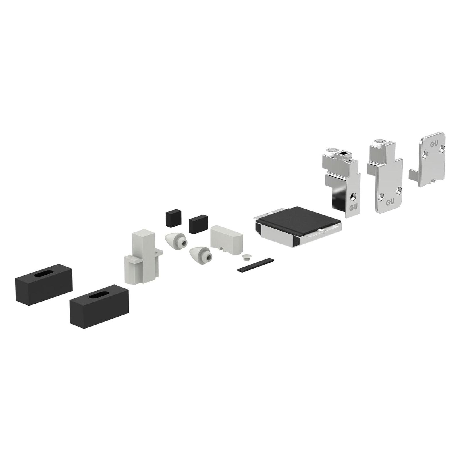 GU K-21003-05-0-1 HS Accessoires Leiding P2301 LS 5, ER16 (02), Zilver (K-21003-05-0-1)