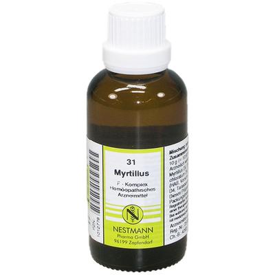 Myrtillus F Komplex 31 Dilution 50 ml