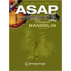 ASAP Bluegrass Mandolin: Learn How to Play the Bluegrass Way (With 2 CDs), Sachbücher von Eddie Collins