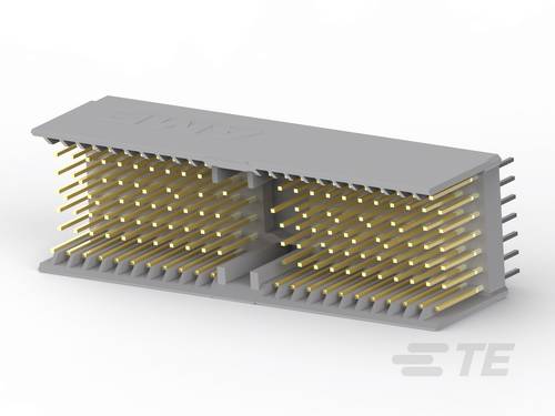 TE Connectivity Einbau-Stiftleiste (Standard) 352332-1 Tube