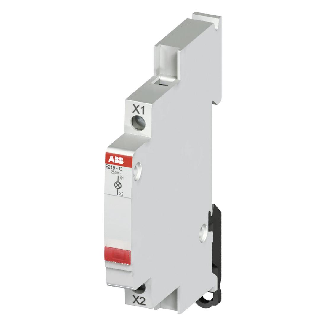 ABB Leuchtmelder 115 V/AC, 250 V/A (2CCA703401R0001)