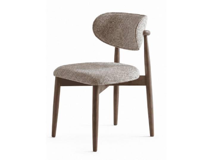 JVmoebel Esszimmerstuhl Esszimmerstuhl Gepolsterter Stuhl Designerstuhl Eleganter Stuhl Modern, Made in Europa