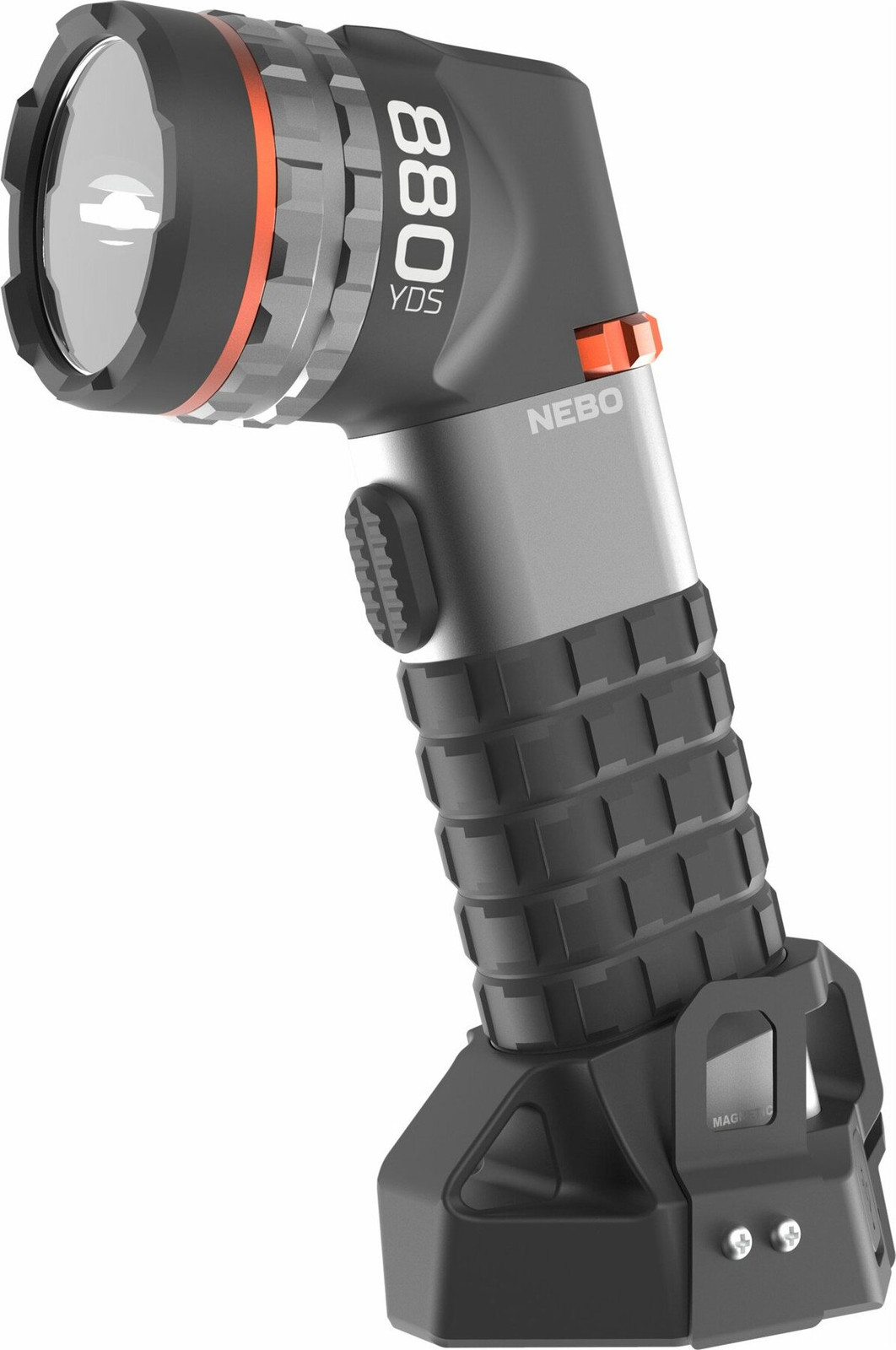 Nebo NEB-SPT-1003-G Zaklamp, Meerkleurig, Aluminium en Rubber, Oplaadbaar