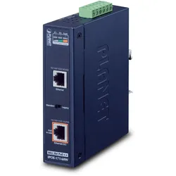 PLANET Industrial Single-Port 101001000Mbps Ultra PoE 60W