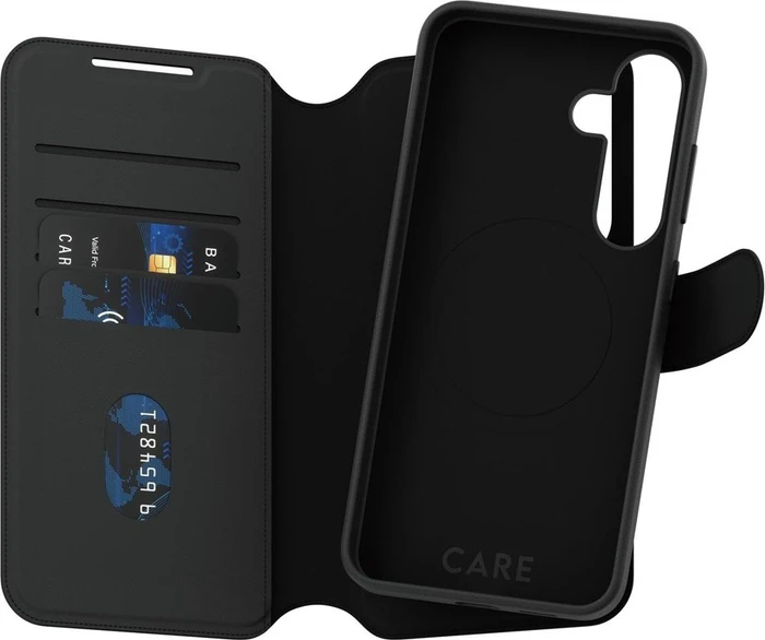 PanzerGlass CARE Handyhülle Samsung Galaxy S25 Tango 2in1 Wallet QI