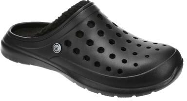 Joybees Cozy Lined Clog - Mens 9 Black Slip On Medium