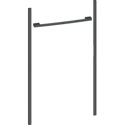 Neff Flex Design Kit Z9098AY0, Seamless Combination, 98 cm, Anthracite grey