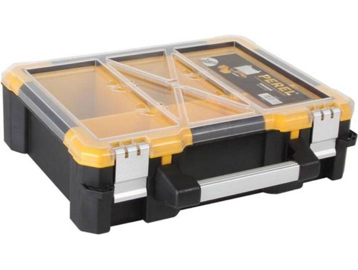 Coffret De Rangement En Plastique Avec Bacs Amovibles - 15'