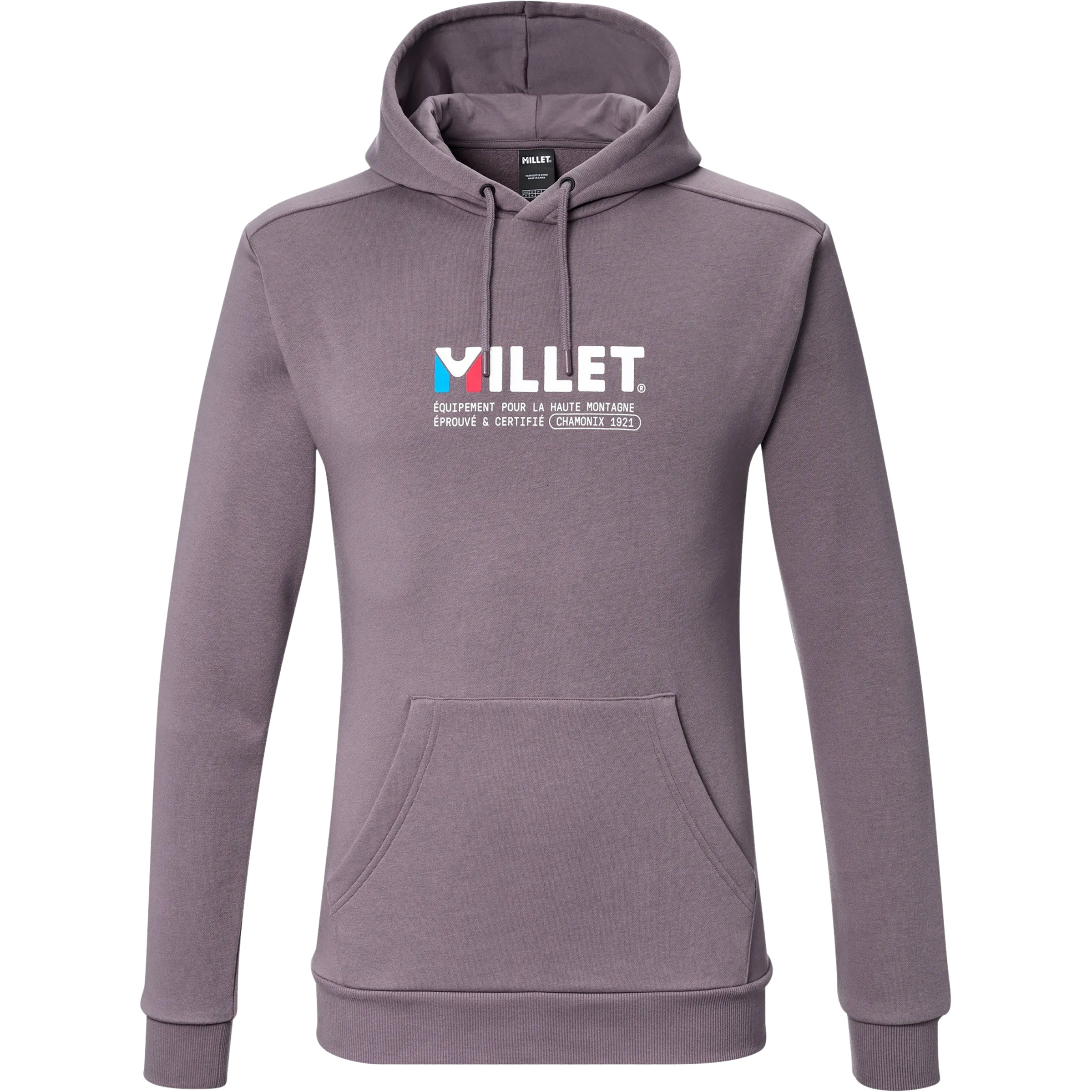 Millet Sweat Herren Hoodies grau Größe S Bouldern | Lifestyle | Sportklettern Widerstandsfähig