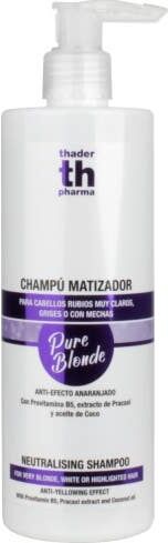 Thader Pharma Champú Matizador Pure Blonde 400 ml