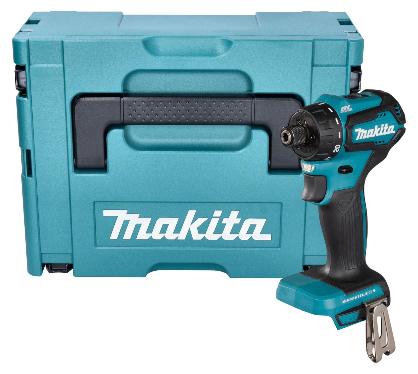 Makita DDF 083 Z Accu-boormachine 18 V 40 Nm 1/4'' Borstelloos Solo