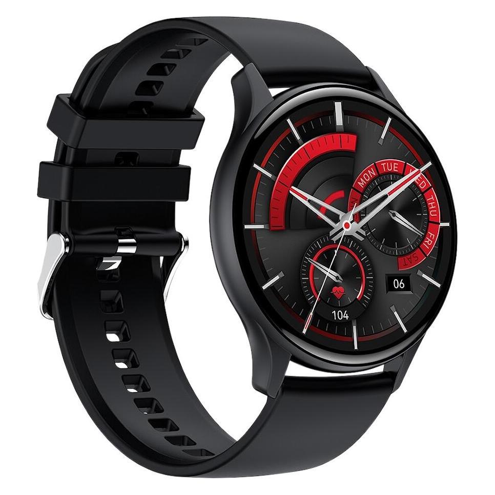 xO Smartwatch J5 Amoled schwarz (ohne SIM) (42743702)