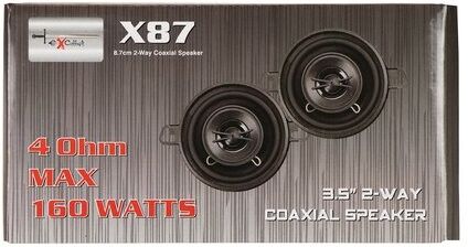 EXCALIBUR X87 Koaxial-Lautsprecher