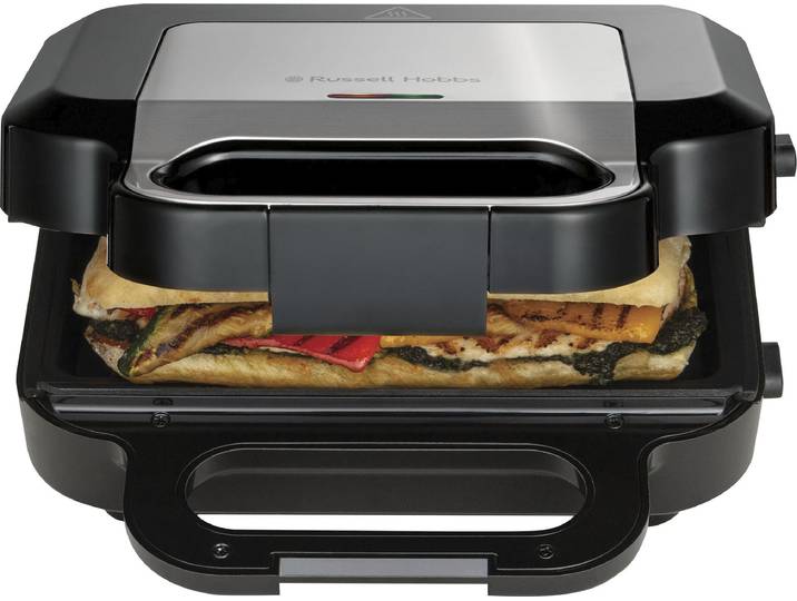 RUSSELL HOBBS Sandwichmaker 26810-56 , schwarz, B:24,3cm H:9,8cm T:24cm, Sandwichmaker, Sandwichmaker