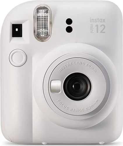 Fujifilm Instax mini 12 Lehm weiß
