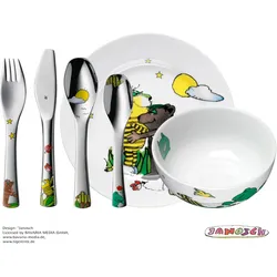 WMF Kinderbesteck-Set 6-teilig Janosch
