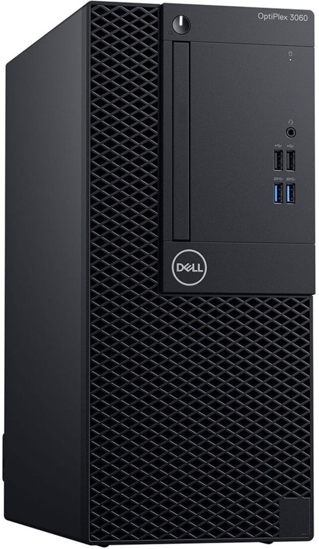 Dell Optiplex 3060 Tower Computer Intel i5-8500 Ram 8Gb SSD 240Gb HDMI (Ricondizionato Grado A)