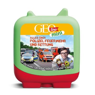 Content-Tonies: GEOLINO MINI: Alles über Polizei, Feuerwehr und Rettung