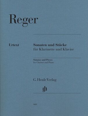 Henle Verlag Reger Sonaten und Stücke