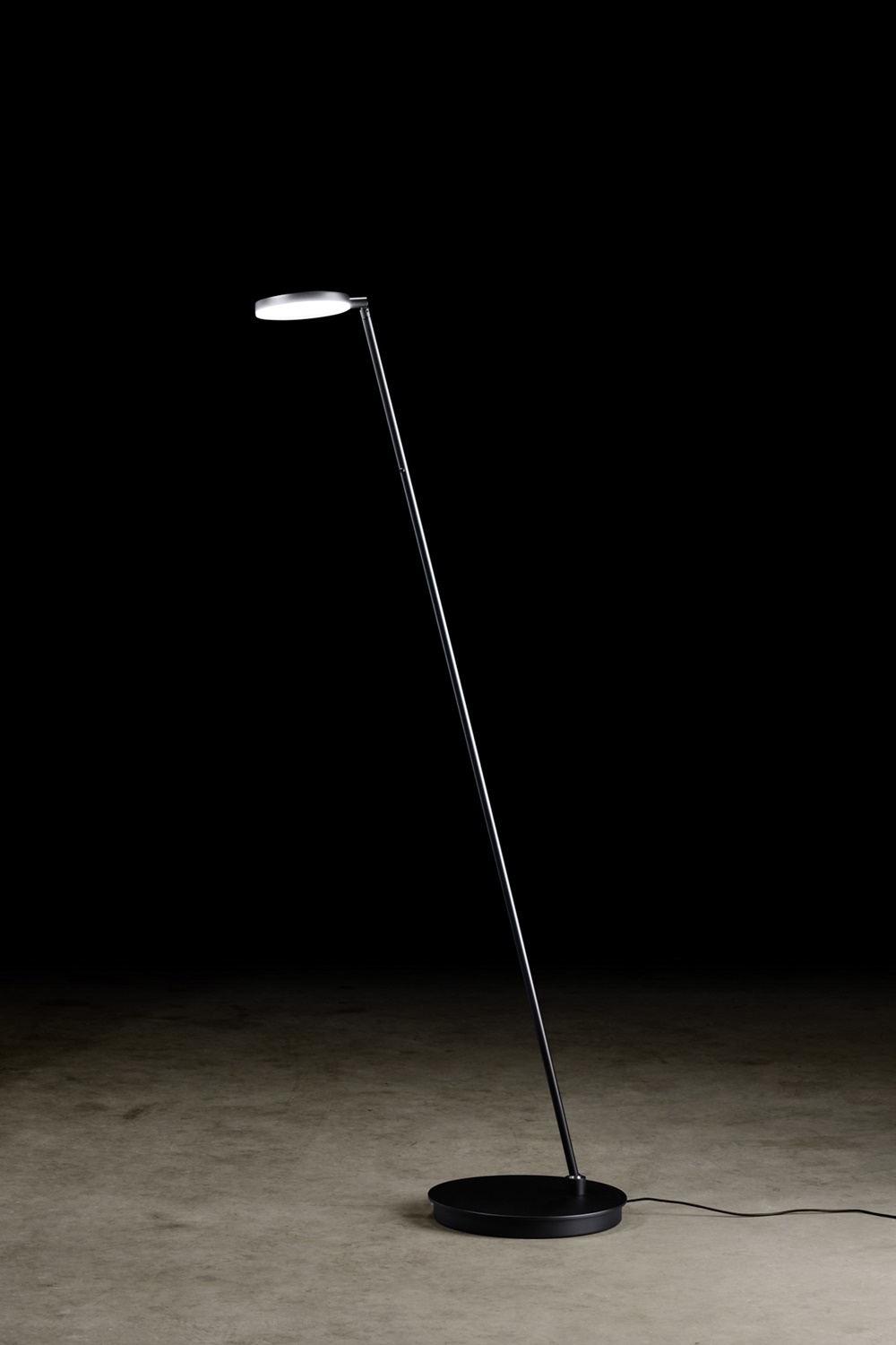 Holtkötter LED-Leseleuchte PLANO S schwarz 9659-1-55 4251322750890
