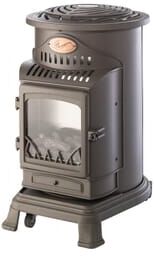 Universal Innovations Calor Gas 3kW Rustic Brown Provence Portable Gas Heater