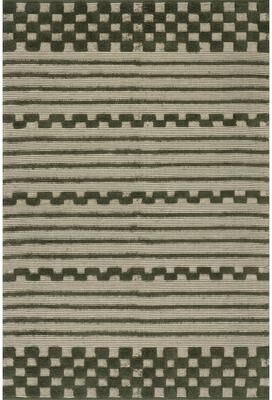 Nuloom Carmeon Hamilton Nubi Bohemian Striped Hand Woven Rug