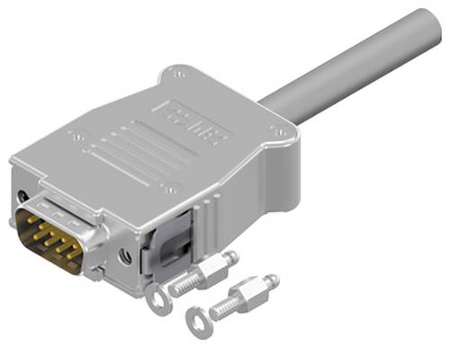 Conec SnapLock Anschlusskabel Stecker - offene Kabelenden 5m 1St.