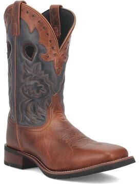 Laredo Ross - Mens 7.5 Tan Boot D