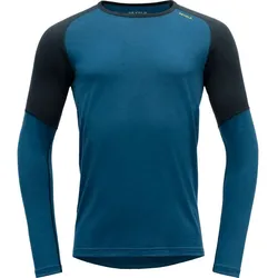 Devold Jakta Merino 200 Shirt Herren Merinoshirt flood/ink XL