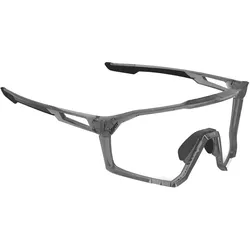 Leatt, Sportbrille, Sunglasses SpeedViz Pro Grey Clear Photochromic 25-90 VLT (Smoke Grey Clear, Clear), Transparent, Grau