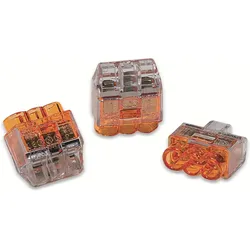 HellermannTyton, Kabelverbindung, HelaCon Mini 3 Pole Push-in Connector