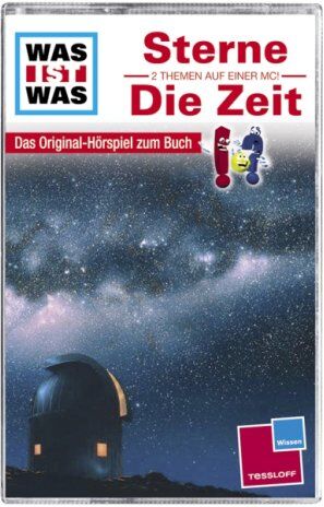 Was Ist Was - WAS IST WAS, Folge 29: Die Sterne/ Die Zeit [Musikkassette] [Musikkassette] - Preis vom 10.10.2026 11:48:34 h