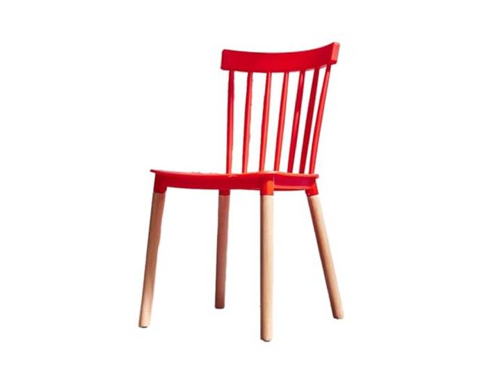 IXMLDAXD Der Stuhl, Modern Farmhouse Dining Room Side Chair Set - Mid Century Design for Kitchen, Living & Bedroom of 2(E,Set of 4)
