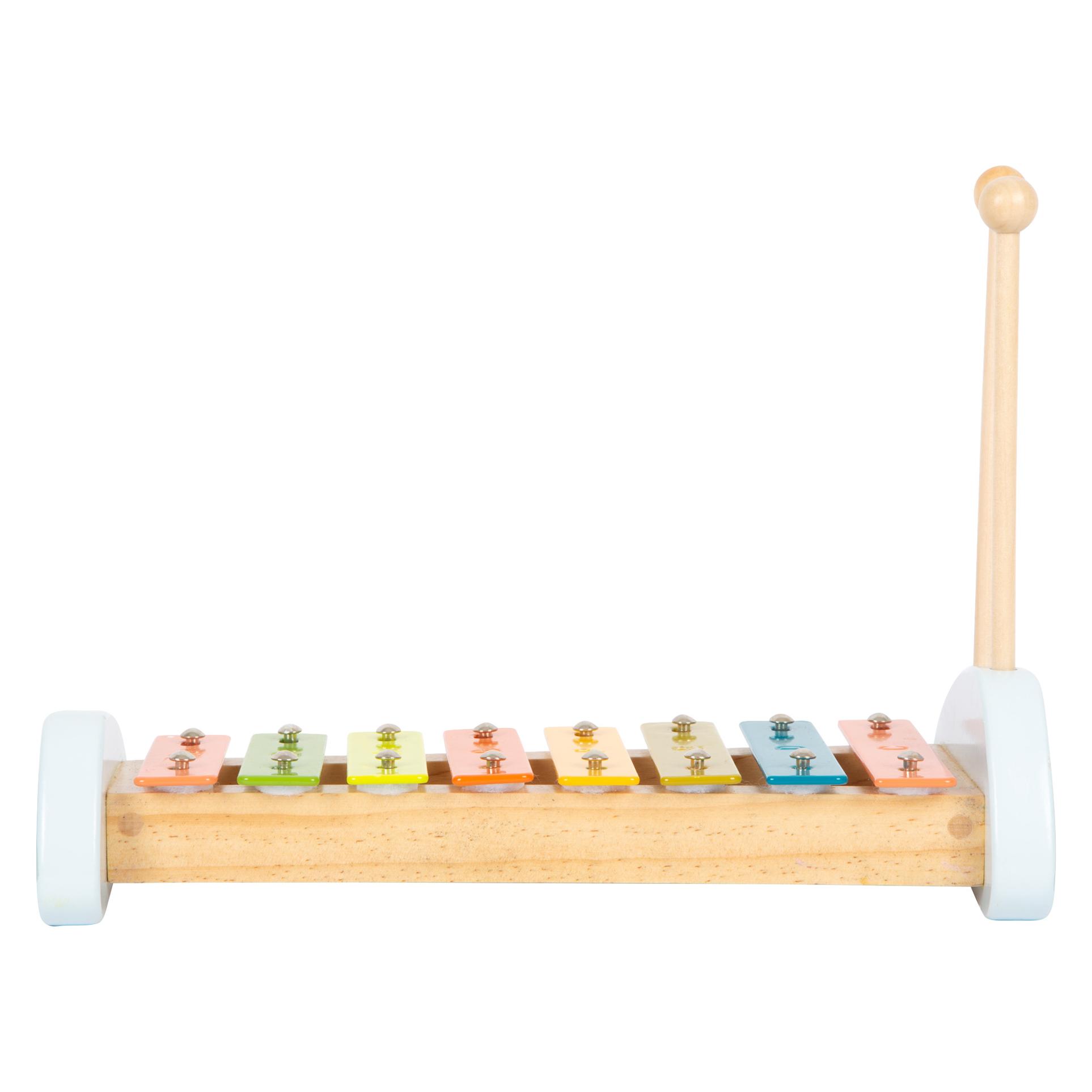 small foot Xylophon Groovy Beats (Deutsch, Englisch, Französisch, Italienisch) (12254)