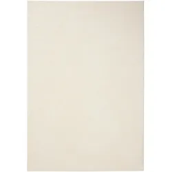 benuta Nest Hochflor Shaggyteppich Soda Weiß 120x170 cm - Hochflor Teppich für Wohnzimmer