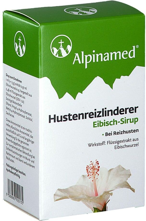 Alpinamed Hustenreizlinderer Eibisch Sirup 150ml