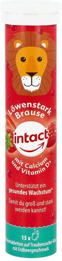 Intact Löwenstark Brause
