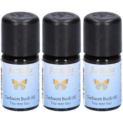 Farfalla Teebaum Äth/Öl Bio Wildsamml Gr Cru 5 ml x3 3x5 Ätherisches Öl
