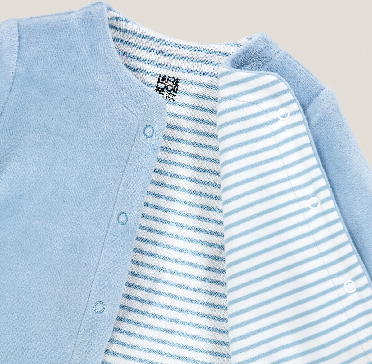 LA REDOUTE COLLECTIONS Kit naissance 4 pièces