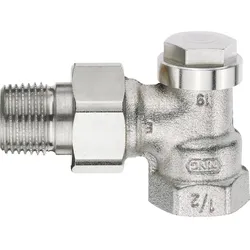 Rücklaufverschraubung Honeywell Verafix Eckform, DN10(3/8'')