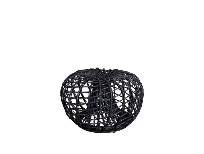Cane-line Table/tabouret Nest Lava grey, petit